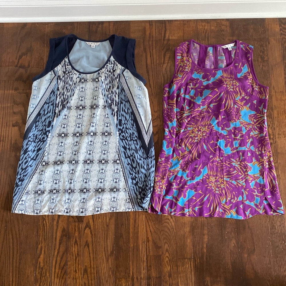 Two Cabi Size Small Tops
